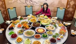 陜西人的「滿漢全席」，大荔九品十三花