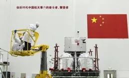 「微笑」衛星即將赴歐