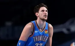 NBA勇士隊101-103雷霆，亞歷山大33分，庫明加19分，希爾德17分