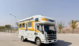 凱勒威H5系列豪華版 經典側拓布局 素雅溫馨 寬裕實用旅居空間