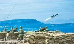 解放軍反制起效，台軍後撤最後一道防線，台當局只剩3分鐘