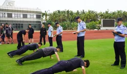 直擊海南鐵警實戰大練兵考核現場