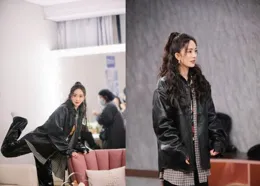 學楊冪穿黑色西裝，輕松get同款「冪式」穿搭！