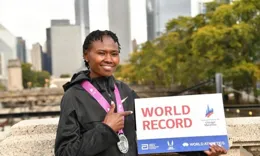 2:09:56！世界田聯確認：切普恩格蒂奇打破女子馬拉松世界紀錄