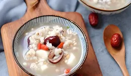 抽動癥，趁冬天給 煮山藥芡實粥，健脾益胃，滋腎寧神，平穩情緒