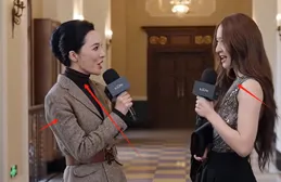 上海高奢品活動：喬欣的短裙、高圓圓深V領，被全裹的郭晶晶搶鏡