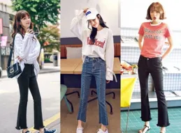 微胖女生穿闊腿褲的雷區，這樣穿搭立馬顯瘦10斤！