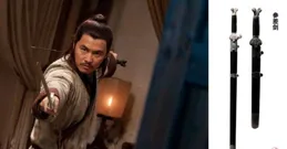 【劍雨】裏的江阿生為什麽後期那麽厲害，但在片頭並沒有看出有多厲害？