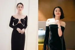 看完47歲蔣勤勤的穿搭，我發現：原來氣質提升只需露腰線、戴配飾