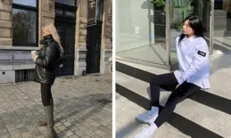 冬天舞蹈穿搭鯊魚褲可以嗎？當然可以，看我怎麽穿！