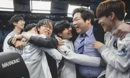 德杯IG被TES零封淘汰，阿水賽後都笑了，全神班還需好好磨合