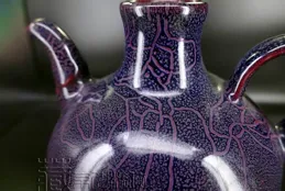 罕見的北宋美瓷【鈞窯玫瑰紫執壺】鑒賞