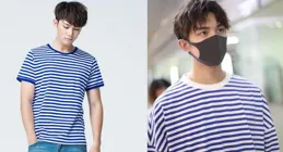 「條紋T恤」這樣穿，壓根看不出年齡感，讓你回頭率也更高