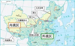 藏在地圖裏的中國——中國的大江大河