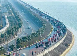 千人迎新跑 開啟新征程