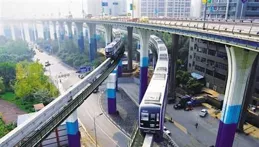 重慶單軌是一個怎樣的存在？