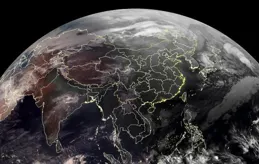 冷空氣雨雪沒大變化，寒潮真要來了，預報強有紫色冷區趨勢！