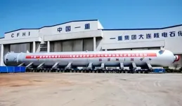 中國石油催化氫反應器世界第一，引領未來