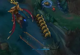 LOL英雄以真實身高出現在峽谷中 誰最牛？