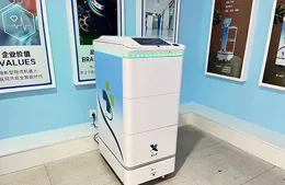 讓醫護人員告別繁瑣送藥的神器：醫院智慧配送機器人
