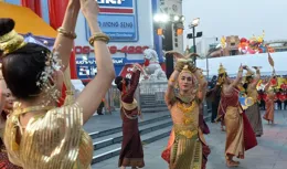 錦繡中國年丨泰國舉辦「歡樂春節」活動