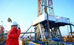 新春走基層丨「90後」鉆井隊長王矗的「井上」春節