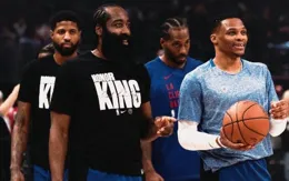 32勝8負！聯盟第1！哈登真香，塔克成燙手山芋，快艇別以為穩了