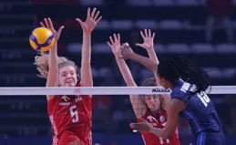 逆風翻盤：諾瓦拉女排驚艷逆轉 米蘭女排遭遇重挫