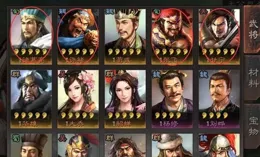 小吳弓：1-2賽季韓當、潘璋打五星