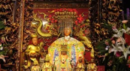 中國歷史上去世後成神的十大名人，你知道幾個？