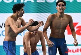 16歲世界冠軍！中國又一遊泳天才橫空出世：孫楊接班人蛻變