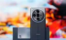 Find X7 Ultra 推播的長焦微距，較藍廠、華為的旗