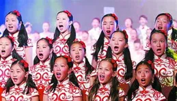 春節央視播出！跟著孩子們的歌聲童「遊」福田