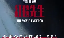 寧浩劉德華【紅毯先生】預測票房不到1億 制作成本2.6億面臨巨虧