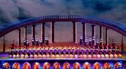 西安：會「跑」的實景演藝 展現古絲路文化