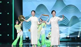 你被新版【采茶舞曲】美到了嗎？ 兩位「春晚打工人」出自「浙」裏！