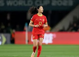 中國女足13號楊莉娜：中後場「萬金油」，女足陣中少有的性格球員