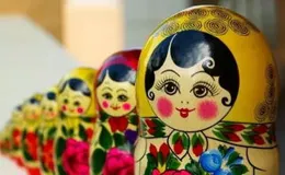 俄羅斯「小套娃」跨境體驗中華文化
