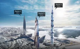 703公尺！拉赫中心II——俄羅斯未來最高建築，全球僅次哈里發塔