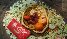 杭州野生動物世界為動物特制「年夜飯」