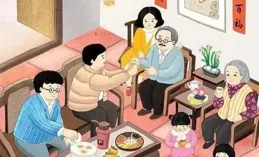 有人來拜年時我的狀態就是能躲就躲，看到網友都這樣我就放心了