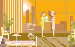 產房痛苦待產丈夫不同意簽字打無痛，我搶過醫生手裏的筆自己簽