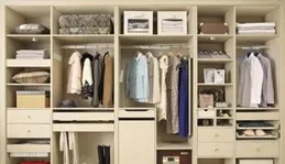 你家衣櫃是怎樣布局的？