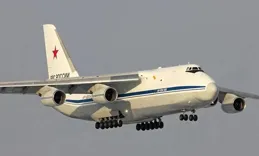 飛越極限：安-124「魯斯蘭」的傳奇之旅