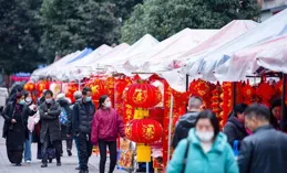 春節氛圍拉滿！這張450人「全村福」定格了什麽？