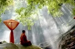 意境趣聯妙對，上聯：霧遮彼岸僧迷路，求下聯，才子佳人賜墨雅對