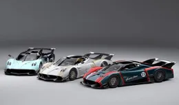 利曼元素帶來靈感 帕加尼Huayra R Evo官圖釋出