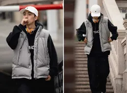 羽絨背心真的保暖嗎，為什麽看上去總有一種光著膀子很冷的感覺？