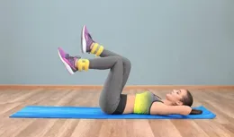 臀橋運動，鍛煉核心肌肉，預防腰椎疾病，一起來做一做