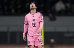 梅西因內收肌炎缺賽上熱搜，專家：恢復需一定周期